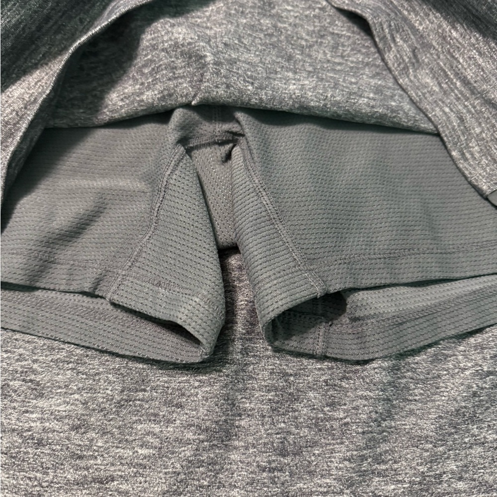 Athleta Gray Skorts with Elastic Waistband - Picture 8 of 8